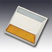 Two Way Amber & Clear Prismatic Pavement Marker Quantity 50- APEX921-AC