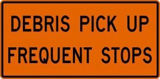 Debris Pick Up Frequent Stops- AR-251