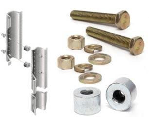 Break Away Hardware For U-Channel Posts- HW-BAH