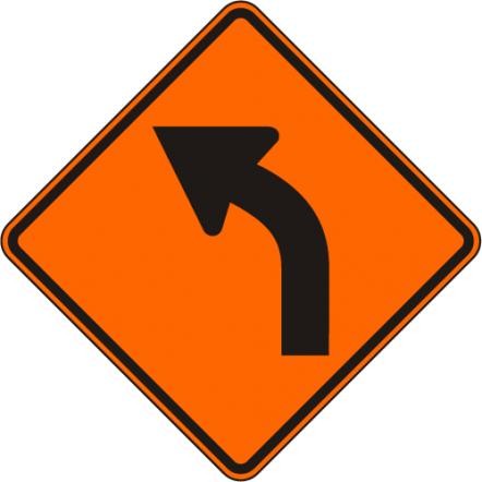 Construction Curve Left - W1-2L-O