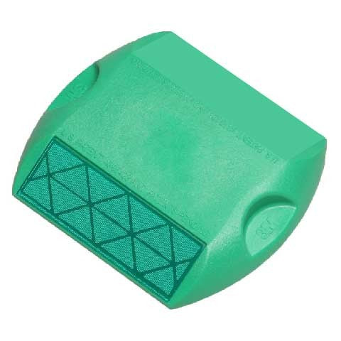 One-Way Green 3M Raised Pavement Marker Series 290- RPM-290-G