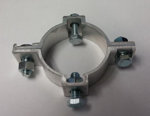 Heavy Duty Post Clamps 2 3/8"- HW-BR-5