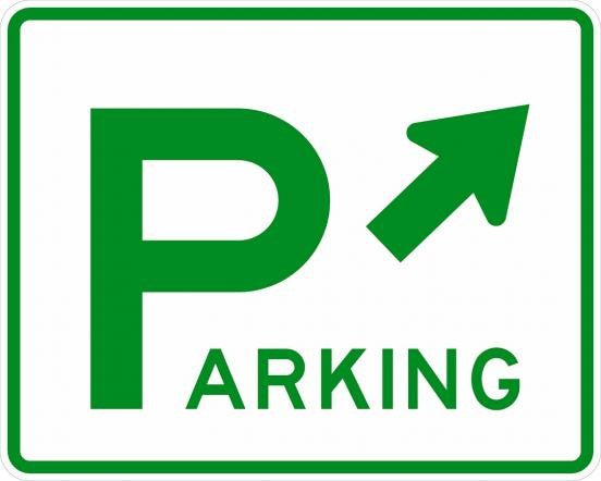 Parking Area Sign- D4-1