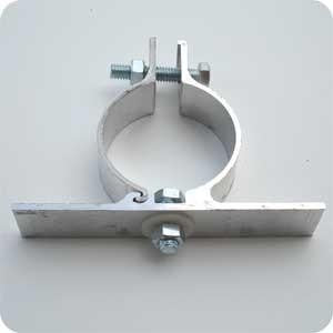 Post Clamps 2-3/8 Inch For One Sign- PPB-12