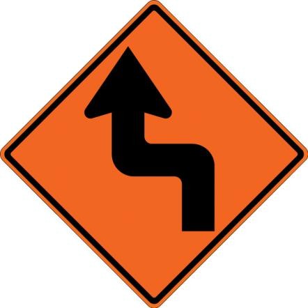 Reverse Turn Left - W1-3L-O