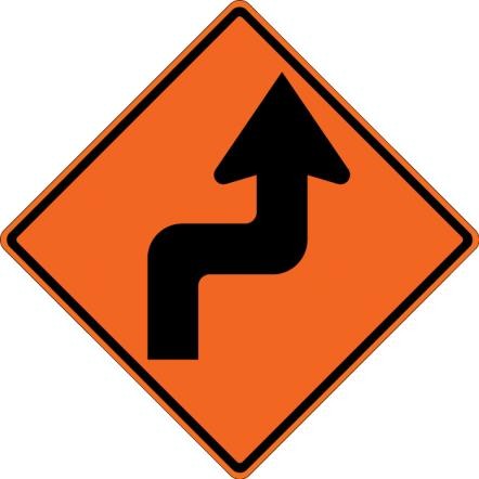 Reverse Turn Right - W1-3R-O