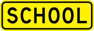 School Sign- S4-3