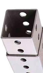 Sleeves For Square Post -12 Gauge- HW-SSP-G
