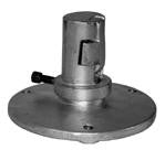 SNAP'n SAFE Round Post Surface Mount Coupler- S238SR