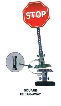 Square Sign Post Savers- 175-Sq