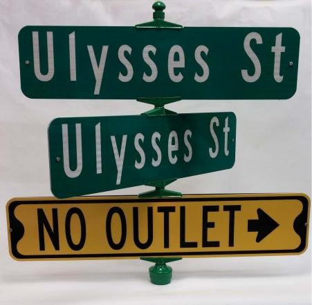 TS Bracket For Channel Post - HW-TSS-CP