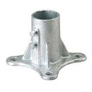 Tubular Post Base- HW-TP-B