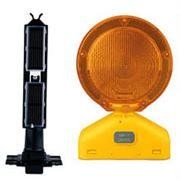Type A, C And 3 Way Solar LED Warning Light- RSPBL3LDYYSA