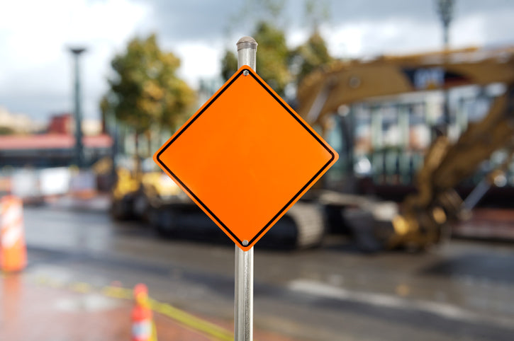 Infrastructure Signs: Custom Signs, Construction Signs, Parking Signs