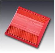 Two Way Red Prismatic Pavement Marker Quantity 50- APEX921-RR
