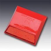 One Way Red Prismatic Pavement Marker Quantity 50- APEX921-R