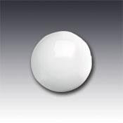 4" White Ceramic Pavement Marker Quantity 50- CERAMIC-A