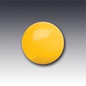 4" Yellow Ceramic Pavement Marker Quantity 50- CERAMIC-AY