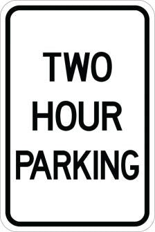 Two Hour Parking- AR-135
