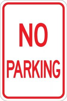 No Parking- AR-213