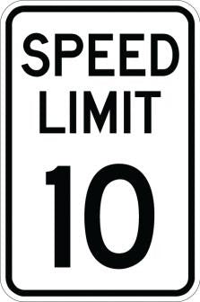 Speed Limit 10- AR-719