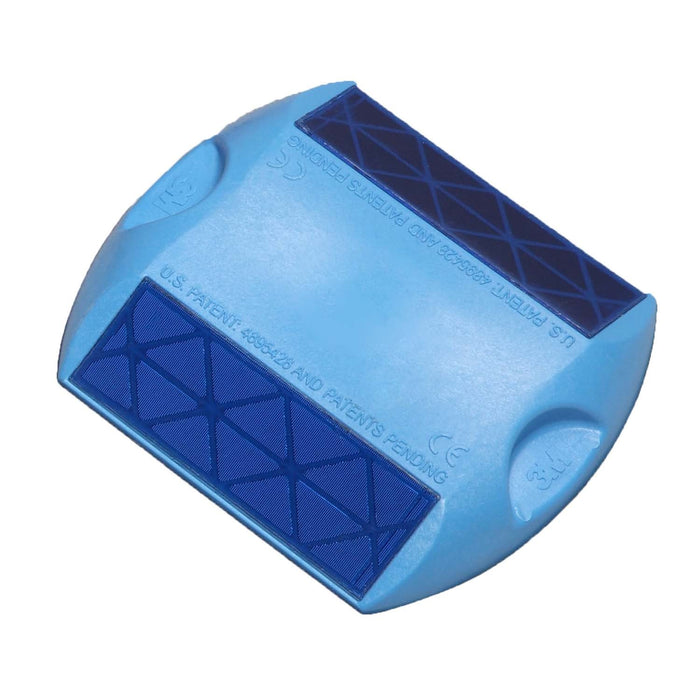 Two-Way Blue 3M Raised Pavement Marker Series 290- RPM-290-2B