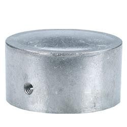 Flat Round Post Cap- EC-2