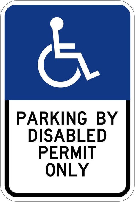 Florida Handicap Parking Sign - FTP-20-06