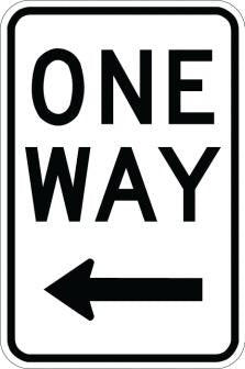 One Way Arrow (Symbol)- AR-701