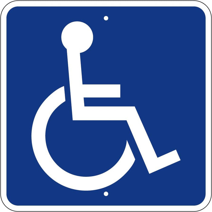 Handicap Symbol - R7-8e