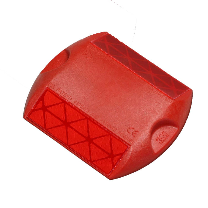 Two-Way Red 3M Raised Pavement Marker Series 290- RPM-290-2R